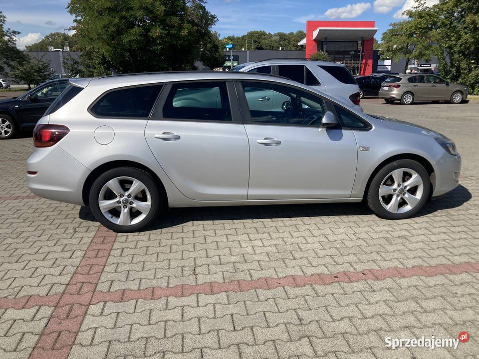 Wygląd Tapicerka Skurzana 227000km Astra Chorzów
