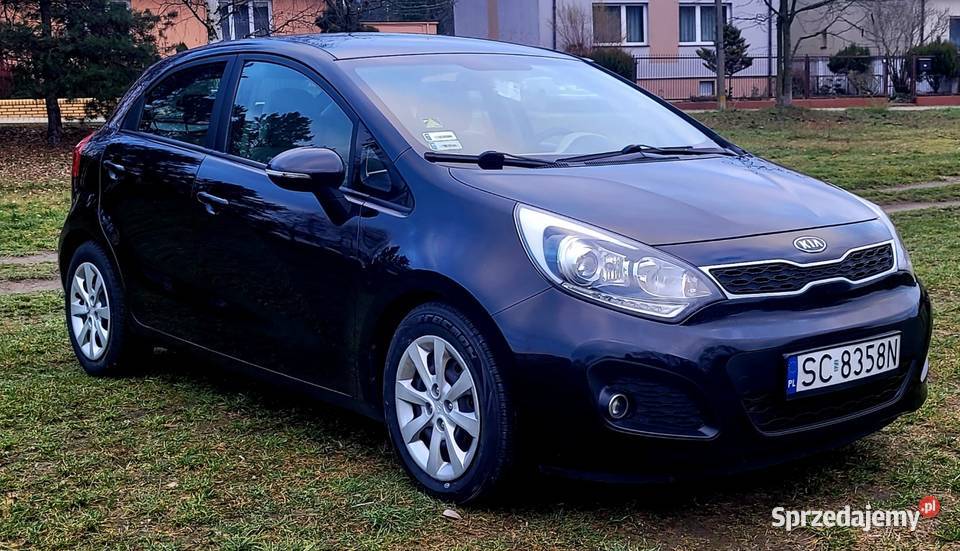 Kia Rio 14 Bogata wersja ledy 6 biegów Klima ABS Rio Ostrowiec Świętokrzyski