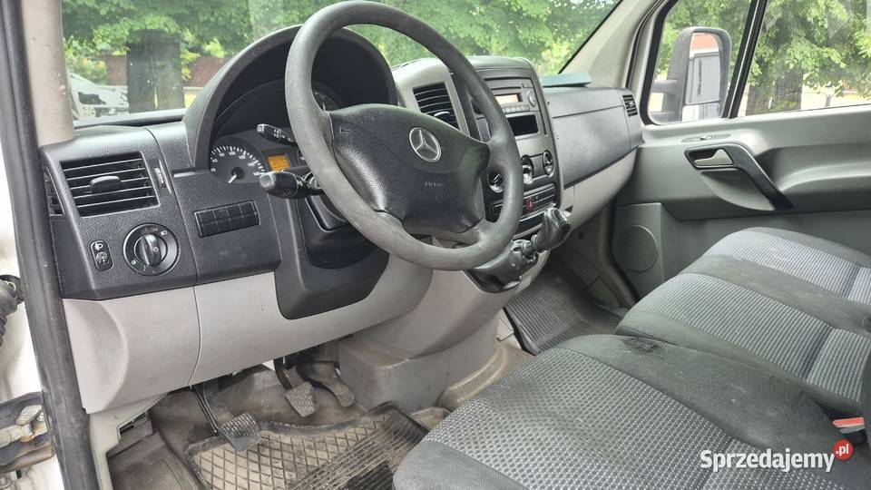 MERCEDES SPRINTER 513 CDI MAXI WINDA Rok produkcji 2010 Częstochowa