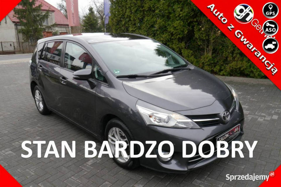 Toyota Verso Panorama Dach Navi Kamera światła LED Częstochowa