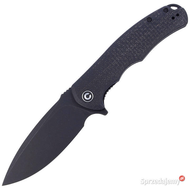 Nóż składany Civivi Praxis Black Coarse Micarta Akcesoria, narzędzia i noże Warszawa sprzedam