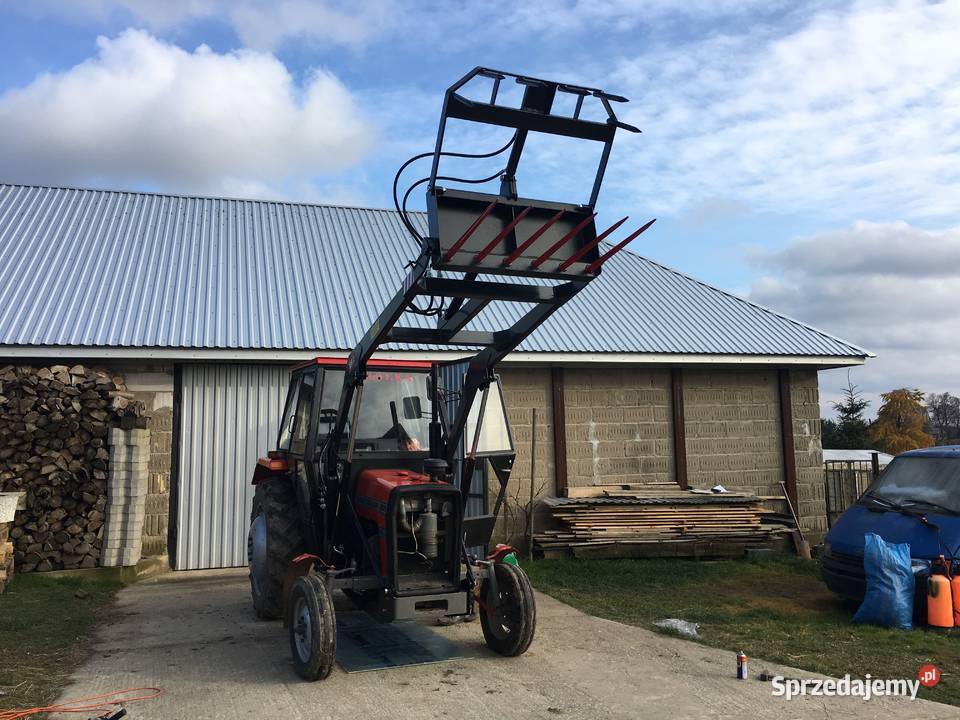 Ładowacz czołowy tur WolMet do Zetor 7211 5211