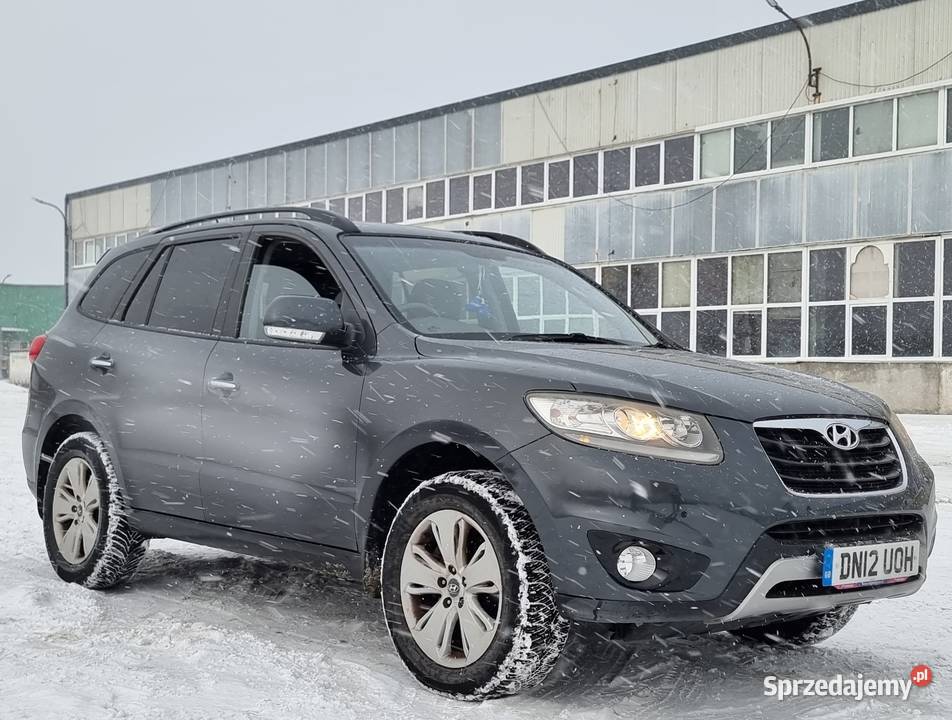 Hyundai Santa Fe II 22 CRDi Premium 4WD Automat