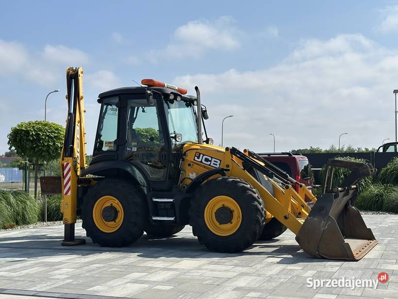 KOPARKO ŁADOWARKA JCB 3CX SUPER Tuliszków