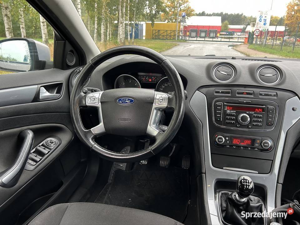 Ford Mondeo 20 TDci 2013r Salon Euro 5 FV 23 nieuszkodzony Mondeo Ford mazowieckie
