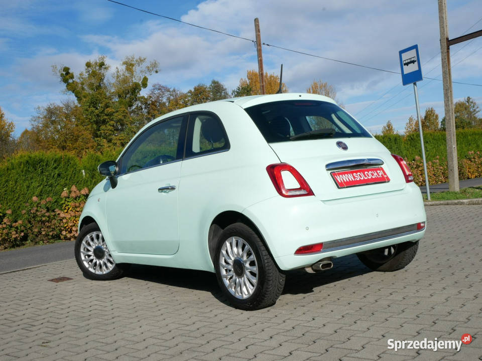 Fiat 500 FL 12 69 Eu6 Lounge Automat Panorama śląskie