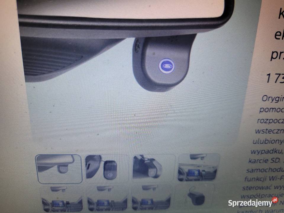 KAMERA PRZEDNIA FORD 2730087 FULL HD1080P SYNC3 Części samochodowe Radom