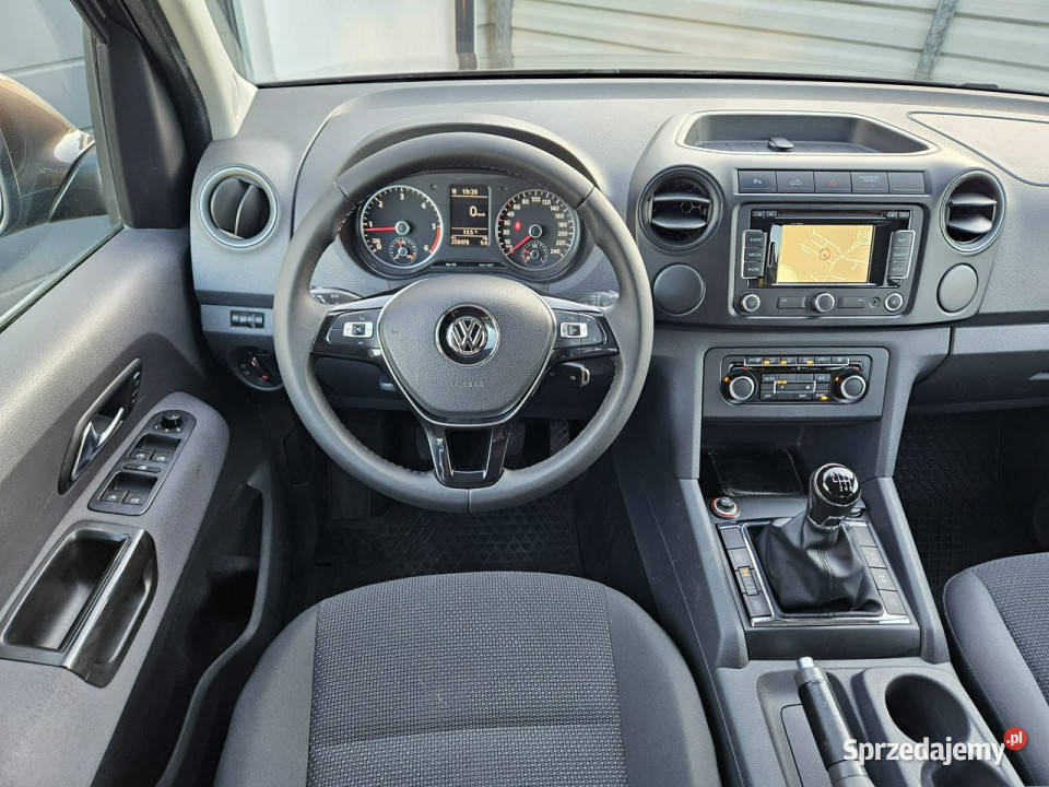 Volkswagen Amarok 20 TDI 180 manual REDUKTOR serwisowany w ASO Gdynia
