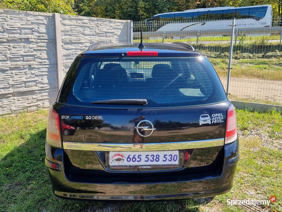 Opel Astra H 19 CDTI 101 2008r Świebodzice