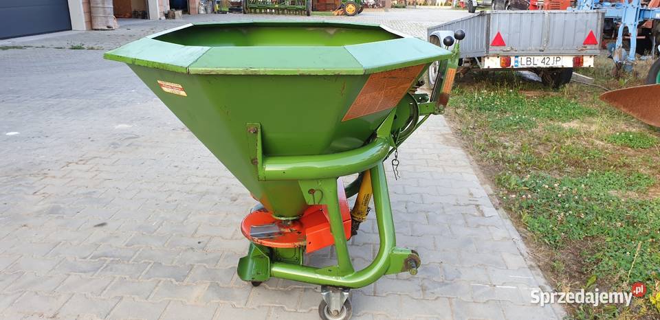 Rozsiewacz Amazone F 403402 zasyp 600 lubelskie Tarnogród sprzedam