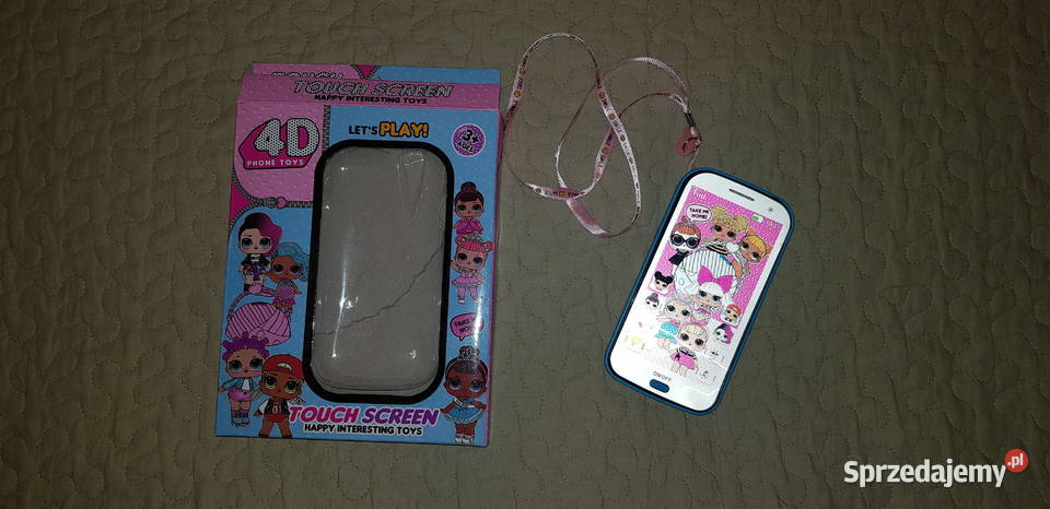 Telefon dotykowy Smartfon 4D LOL plus balon Warszawa