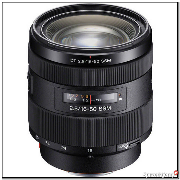 Obiektyw Sony SAL 1650 f28 SSM NOWY lubuskie Zielona Góra