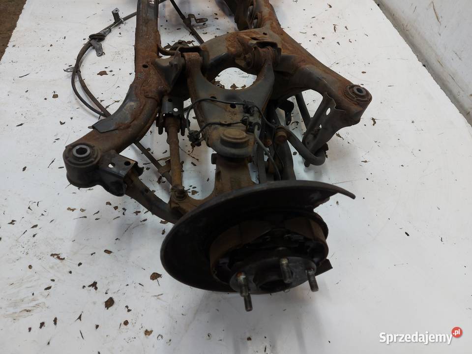 Subaru WRX STI 2015 zawieszenie tylne wózek