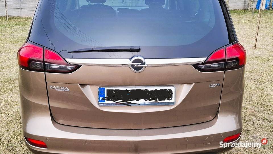 Sprzedam Opel Zafira 2014 r Pabianice