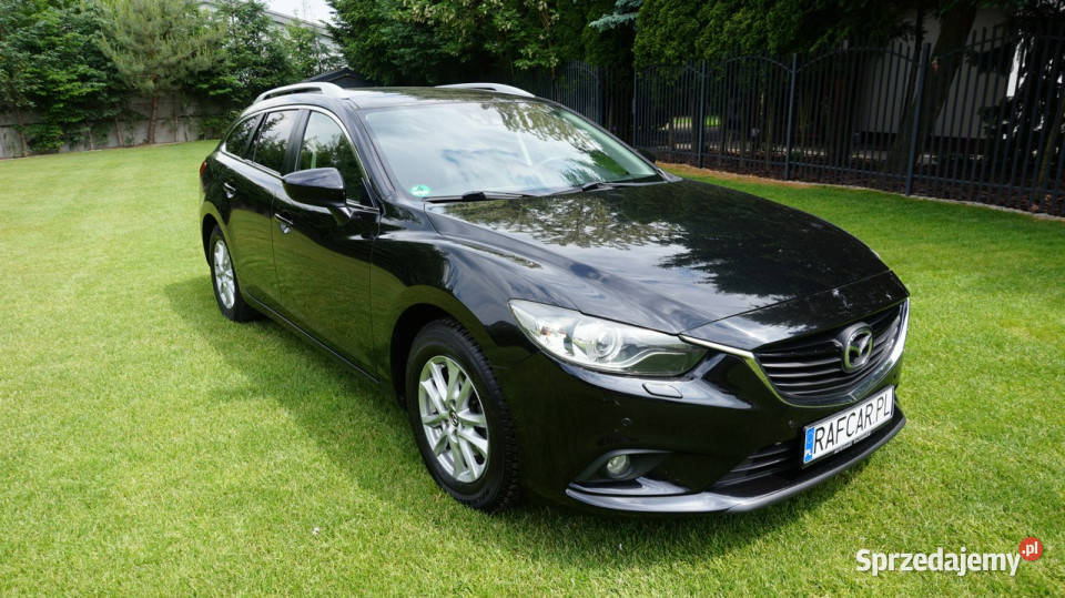 Mazda 6 Piękna i wyposażona Gwarancja III 2012 ASR (kontrola trakcji) Mazda Zielona Góra