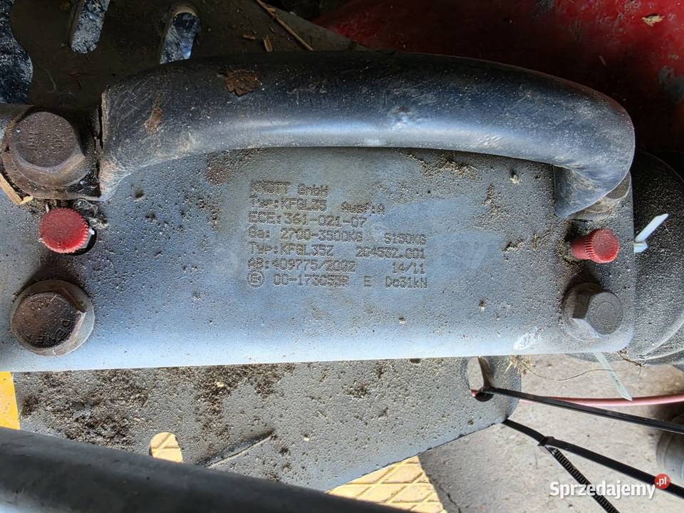 Zaczep knott Góra Kalwaria sprzedam