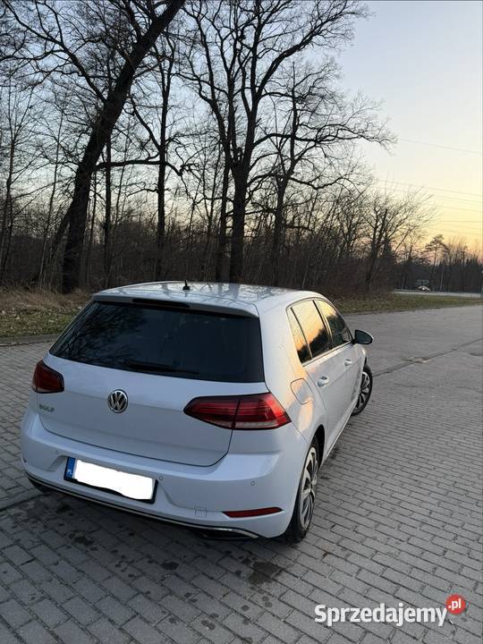 VW Golf VII 16 TDI 2018 Rok produkcji 2018 Bogatynia sprzedam