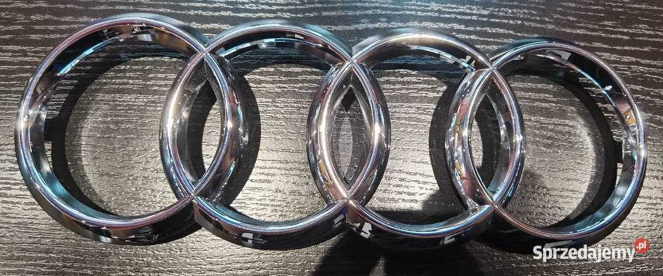 Znaczek Logo Emblemat Audi A1 A3 A4 A5 A6 A7 RS3 lubelskie Lublin
