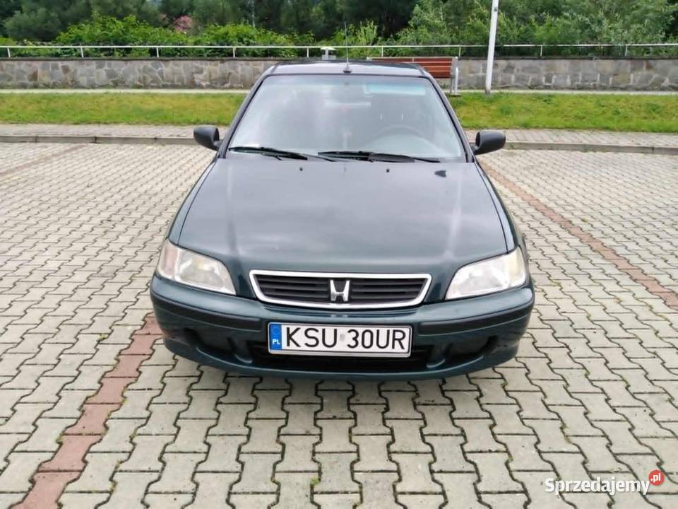 Honda Civic VI 20 TD 1997 r stan licznika 149 nieuszkodzony małopolskie