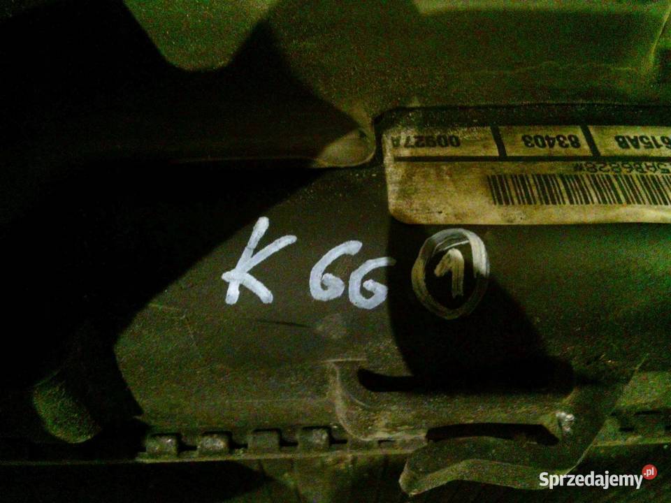 JEEP COMPASS I 07r chłodnica wody 05058 615AB Kielce sprzedam