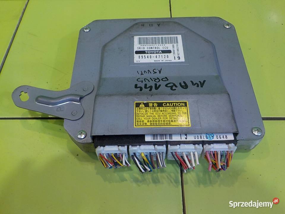 TOYOTA PRIUS II 15 VVTI 09r 5D modul sterownik Suków sprzedam