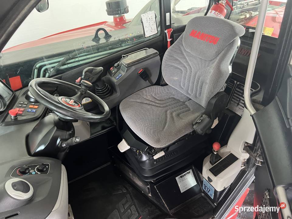 Ładowarka teleskopowa Manitou MLT 737130 Premium Manitou Ładowarki rolnicze Zambrów