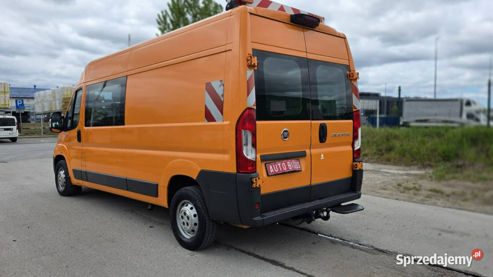 Fiat Ducato brygadówka climatronic camera centralny zamek Ducato Lębork