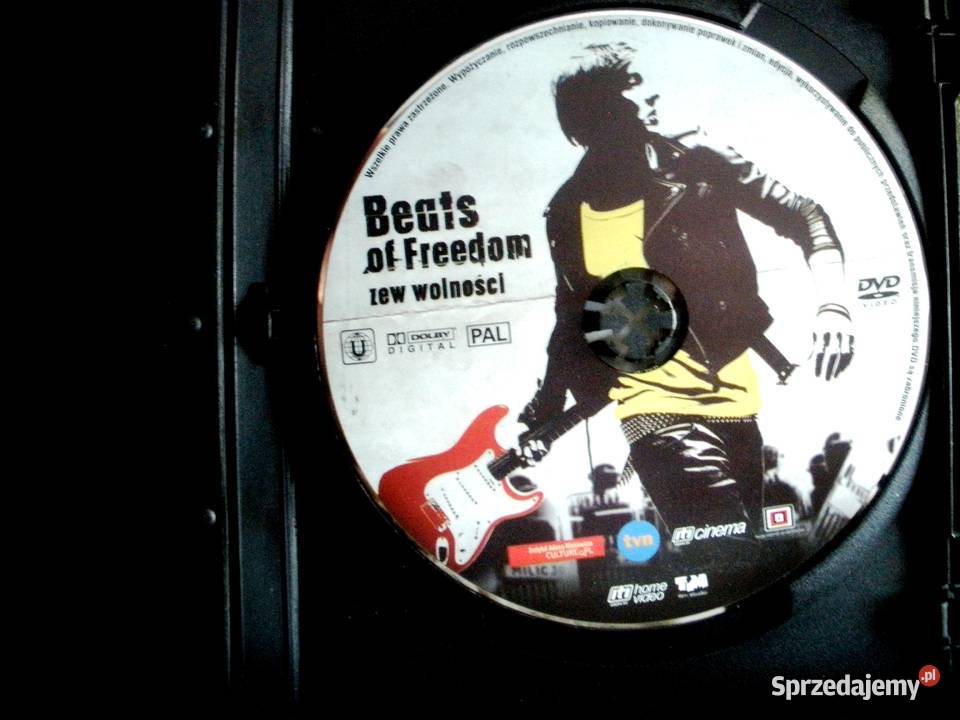 Film DVD Beats of Freedom zew wolności Kraków