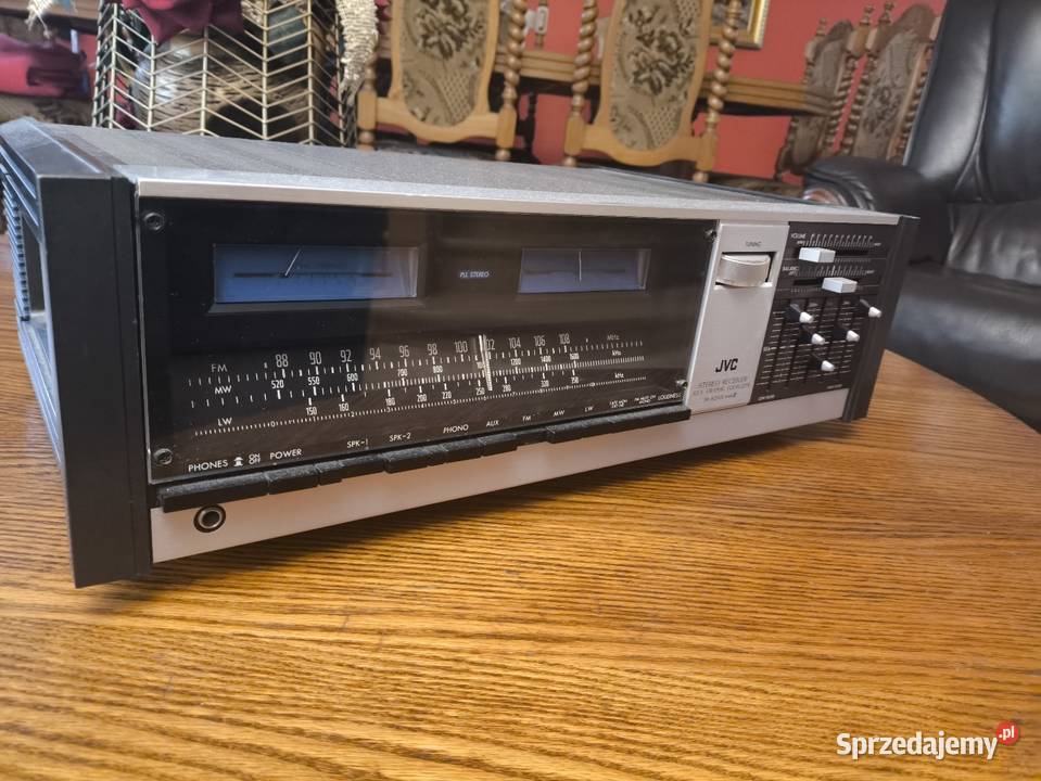 Amplituner stereo JVC Płock