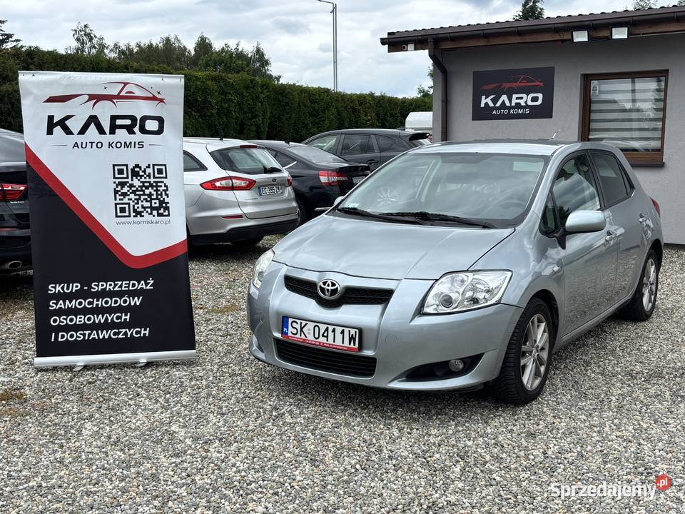 Toyota Auris szary Auris Paniówki sprzedam