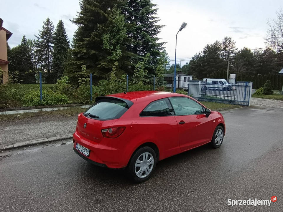 Seat Ibiza Ks serwisowa IV 2008 Janów Lubelski sprzedam