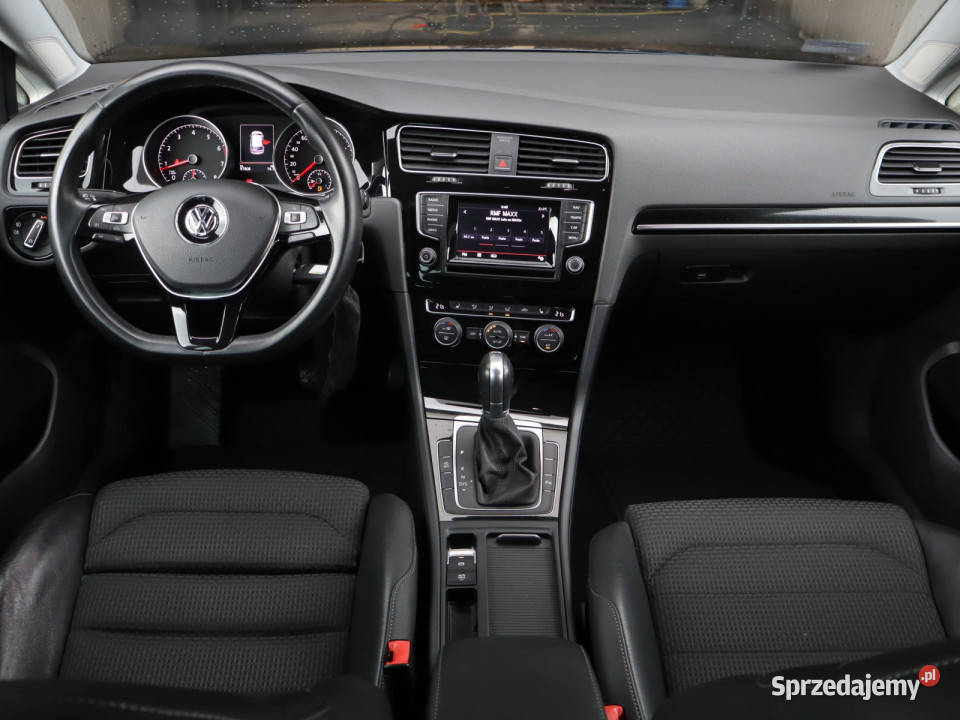 VW Golf 14 TSI nawigacja