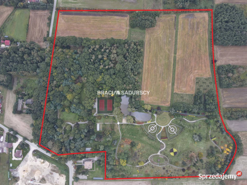 Grunt sprzedam 130400m2 Słupiec szambo