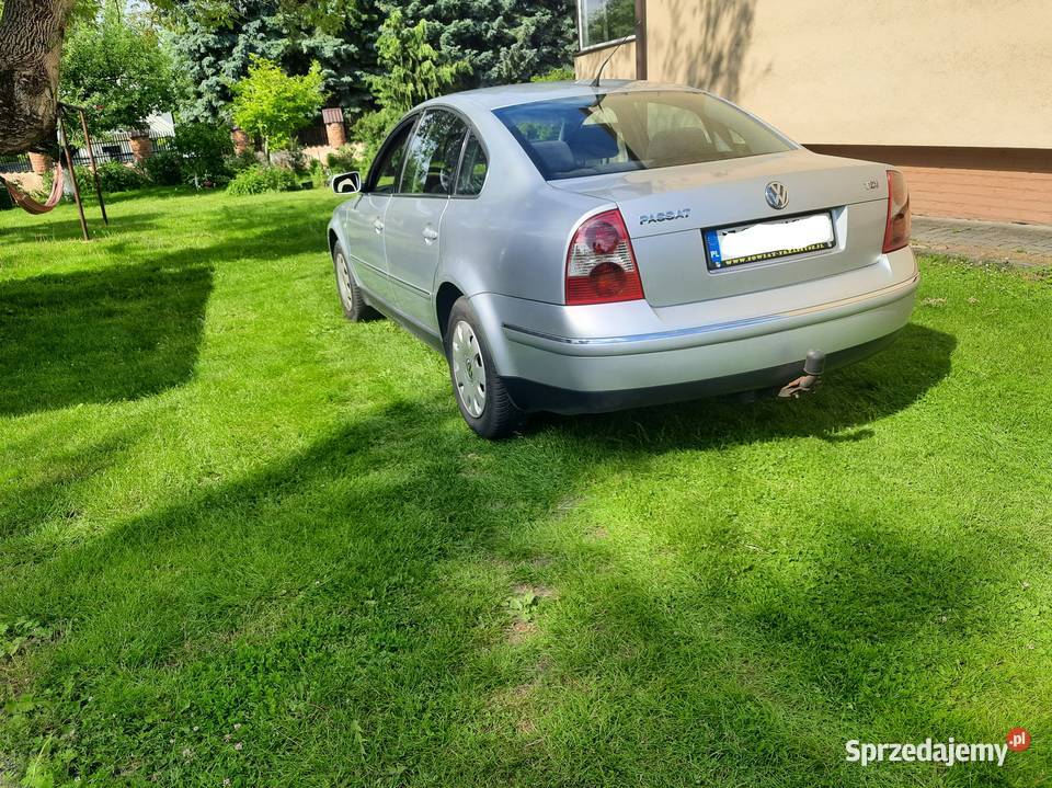 VW Passat 19 TDI 130 z hakiem Sedan / Limuzyna Puławy
