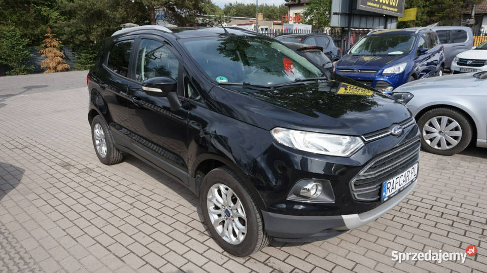 Ford EcoSport super stan Gwarancja II 2013 Rok produkcji 2017 Zielona Góra