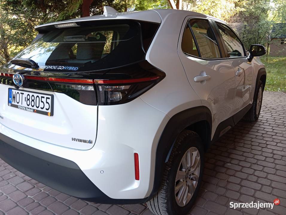 Toyota Yaris Cross 1wł SALON Bezwypadkowa mazowieckie Otwock