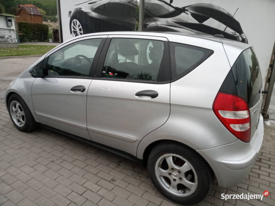 Mercedes W169 Lift A180 CDI zamiana 115KM Wrocław sprzedam