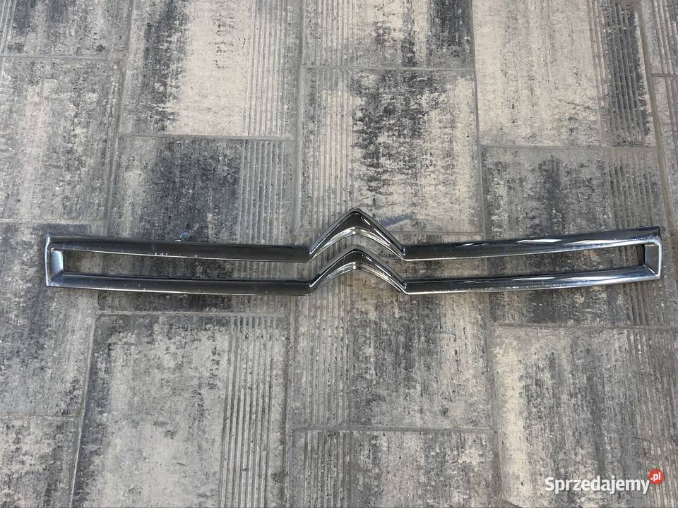 Citroen Berlingo 2016r Grill Ramka Chrom Listwa