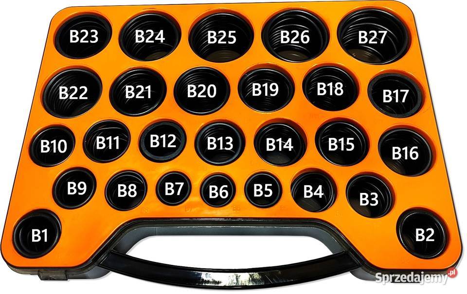 Oring Zestaw Uszczelek ORINGÓW NBR 90 HITACHI Solec Kujawski