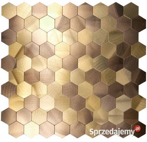 Mozaika Hexa Gold Iryda Samoprzylepna 292 x 288 Warszawa