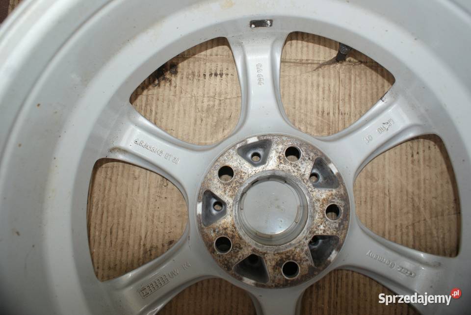 Alu 65Jx16 5x110 ET38 Rial Germany OPEL Meriva B aluminiowe Samochodowe