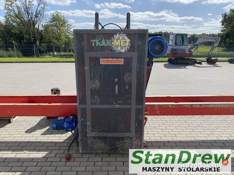 Trak ramowy pionowy Wielopiła TrakMet PRU 570 48 Produkcja Mojusz
