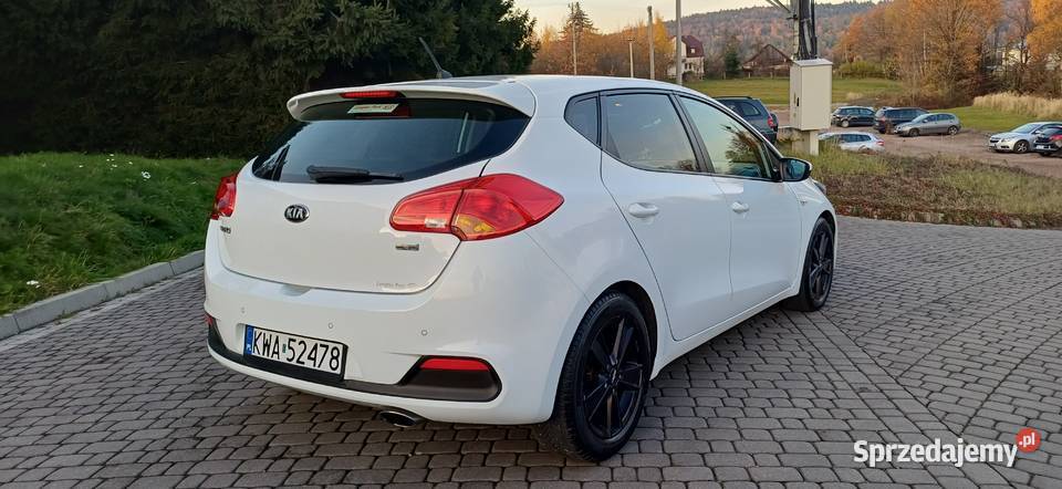 Kia ceed 14 crdi 90 bluetooth Cee'd małopolskie Wadowice