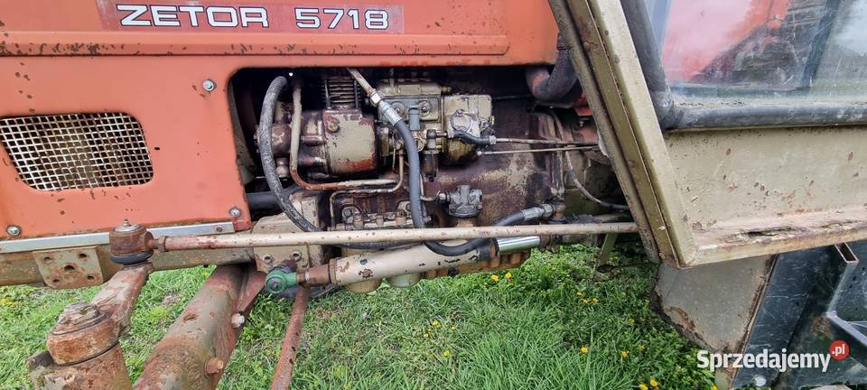 zetor 5718 Biała Podlaska