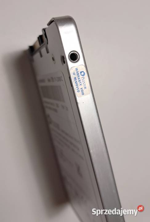 Dysk SSD Plextor przepracowane 525 godzin Kraków