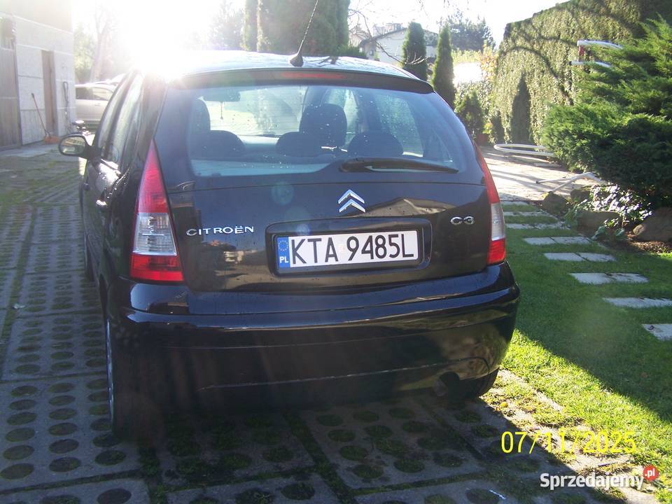 Citroen C3 14 74 liftingu klima okazja Zarejestrowany w Polsce Tarnów