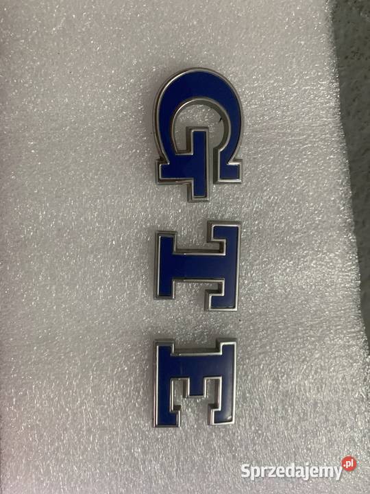 Emblemat Volkswagen GTE osobowe Pleszew