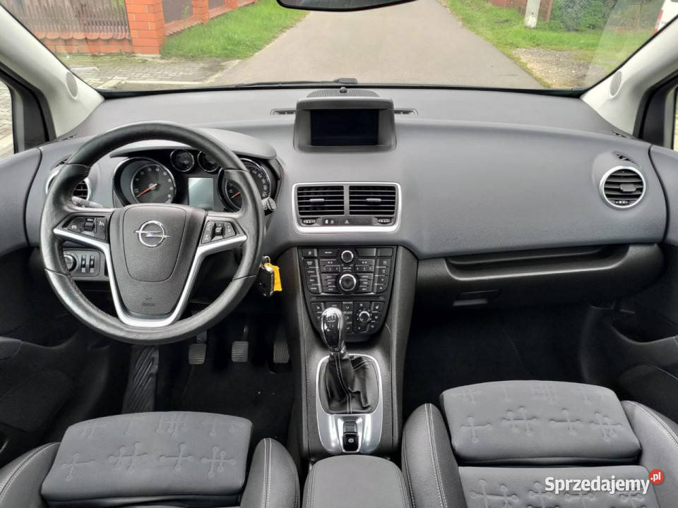 Opel Meriva 14 Turbo Cosmo wyposażenie Wzorowy bluetooth sprzedam