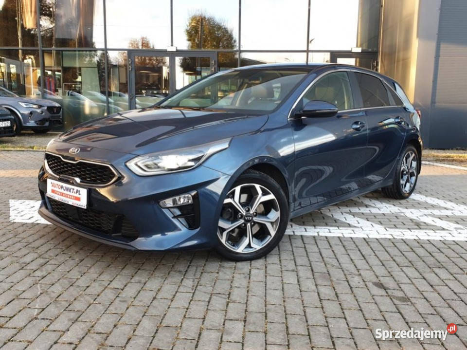 KIA Ceed 2019r Salon PodgrzFoteleKierownica BLIS małopolskie Kraków sprzedam