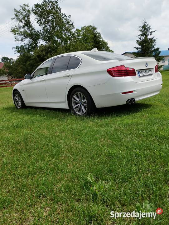 BMW F10 520d podlaskie Sztabin sprzedam